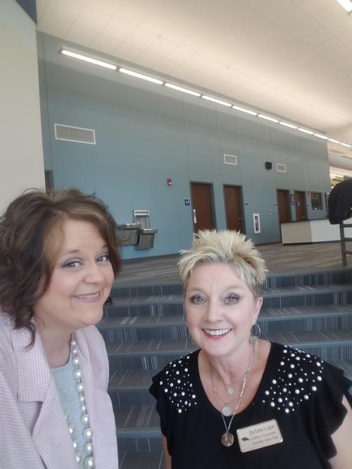 Millie Engler and DeAnna Logan